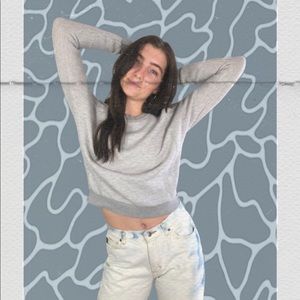 n:PHILANTHROPY Cold Shoulder Crew Neck